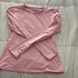 Pink Long Sleeve Women's Top